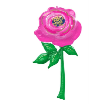 Picture of 55" GIANT PINK FLOWER SUPERSHAPE