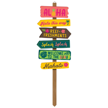 Image de DECOR - LUAU MDF YARD STAKE