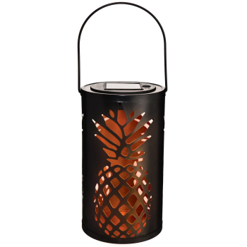 Image de DECOR - PINEAPPLE SOLAR LANTERN