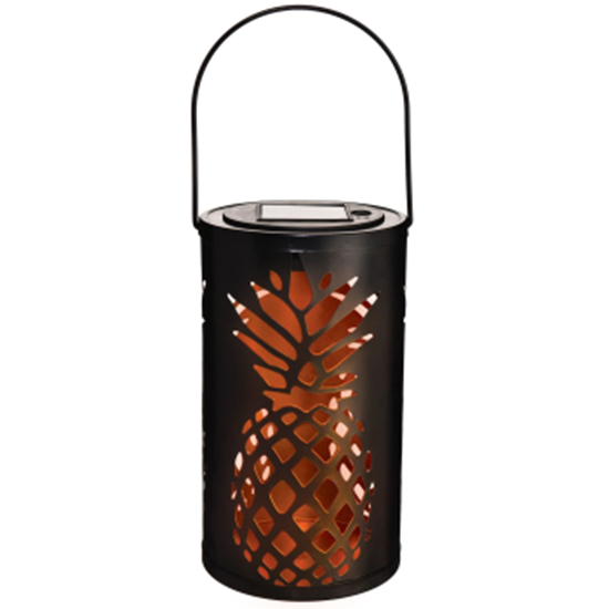 Picture of DECOR - PINEAPPLE SOLAR LANTERN