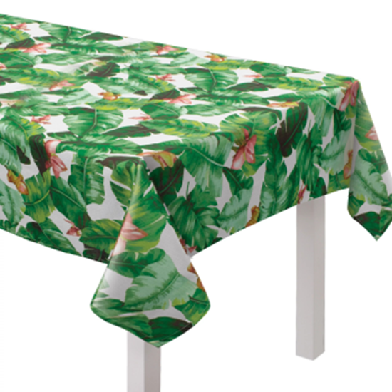 Image sur TABLEWARE - TROPICAL JUNGLE FABRIC TABLE COVER