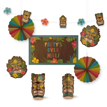 Image de DECOR - TIKI ROOM DECORATING KIT