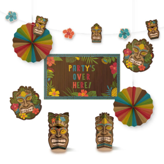 Picture of DECOR - TIKI ROOM DECORATING KIT