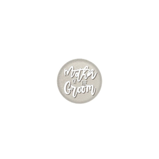 Image sur MOTHER OF THE GROOM BUTTON