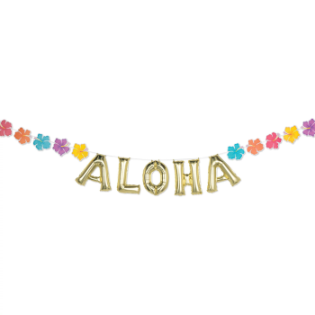 Picture of ALOHA AIR FILLER BALLOON BANNER