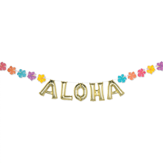 Image sur ALOHA AIR FILLER BALLOON BANNER