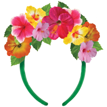 Picture of WEARABLES - FLORAL HEADBAND - LUAU