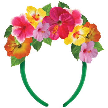 Image de WEARABLES - FLORAL HEADBAND - LUAU