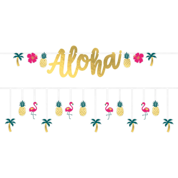 Image de DECOR - LUAU MULTI PACK BANNER