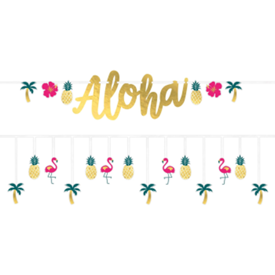 Picture of DECOR - LUAU MULTI PACK BANNER