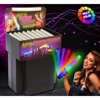 Picture of LED FOAM STICK SUPREME - MULTICOLOR 16"