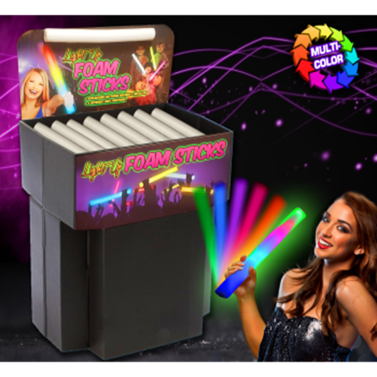 Picture of LED FOAM STICK SUPREME - MULTICOLOR 16"