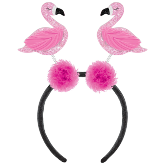 Image sur WEARABLES - FLAMINGO HEAD BOPPER