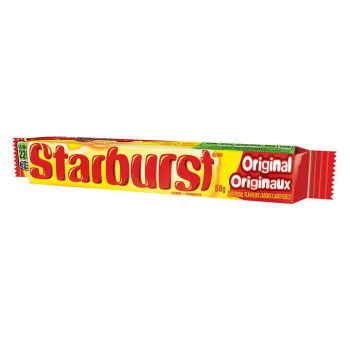Picture of 1 PACK STARBURST ORIGINAL FRUIT CANDY