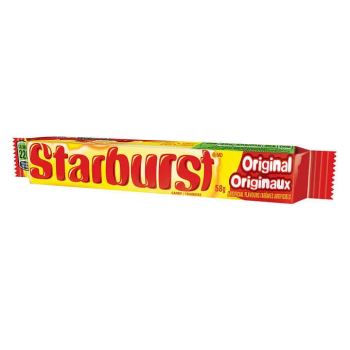 Image de 1 PACK STARBURST ORIGINAL FRUIT CANDY