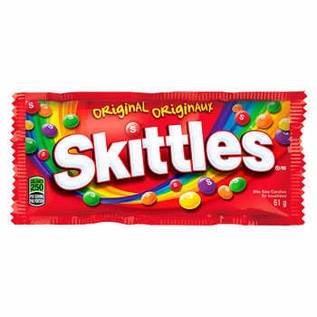 Image de 1 PACK SKITTLES - ORIGINAL