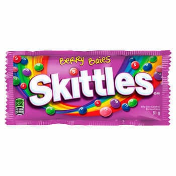 Image de 1 PACK SKITTLES - BERRY