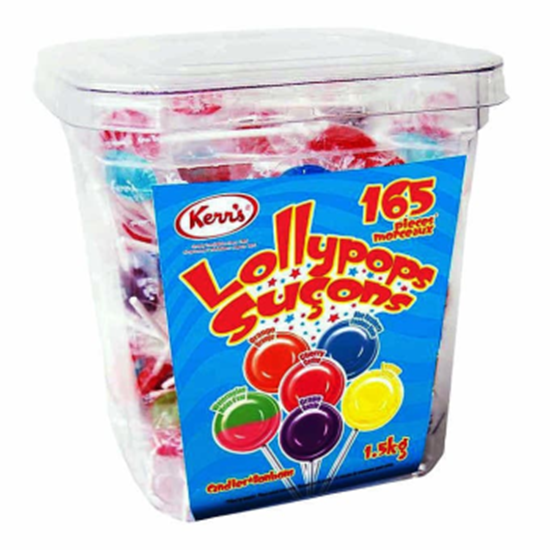 Image sur 1 PACK OF 165 - KERR'S LOLLIPOPS VARIETY