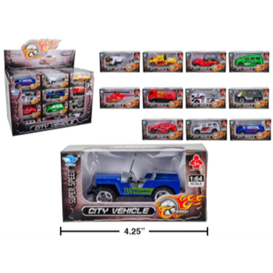 Image sur DIE CAST VEHICLES