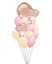 Picture of BB36 - BUBBLE/ORB FUN BOUQUET - ANY COLOURS/ANY BUBBLE
