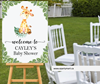 Image sur LAWN YARD SIGN - BABY SHOWER - PERSONALIZED