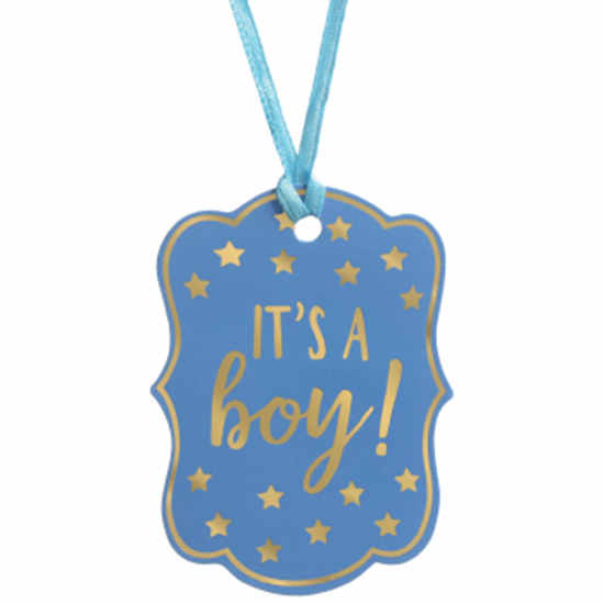 Image sur DECOR - IT'S A BOY TAG 