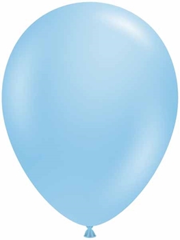Picture of HELIUM FILLED SINGLE 11" BALLOON - BABY BLUE - TUFTEK