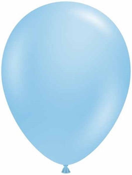 Image de HELIUM FILLED SINGLE 11" BALLOON - BABY BLUE - TUFTEK