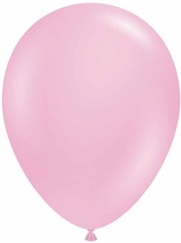 Image de HELIUM FILLED SINGLE 11" BALLOON - STANDARD PINK  - TUFTEK