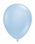 Picture of HELIUM FILLED SINGLE 11" BALLOON - PEARL SKY BLUE - TUFTEK