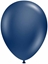 Picture of HELIUM FILLED SINGLE 11" BALLOON - NAVY - TUFTEK