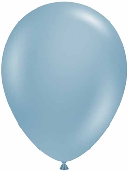 Image de HELIUM FILLED SINGLE 11" BALLOON - SLATE  - TUFTEK