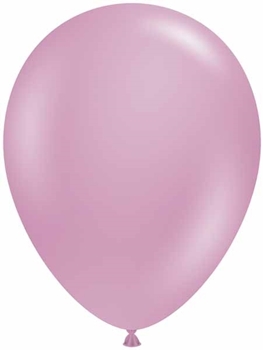 Image de HELIUM FILLED SINGLE 11" BALLOON - CANYON ROSE - TUFTEK