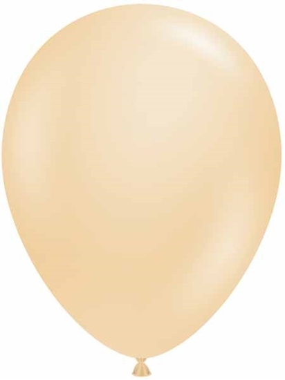 Picture of HELIUM FILLED SINGLE 11" BALLOON - BLUSH - TUFTEK