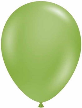 Image de HELIUM FILLED SINGLE 11" BALLOON - FIONA GREEN - TUFTEK