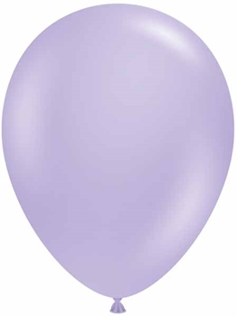 Picture of HELIUM FILLED SINGLE 11" BALLOON - BLOSSOM LILAC - TUFTEK