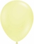 Picture of HELIUM FILLED SINGLE 11" BALLOON - LEMONADE YELLOW - TUFTEK