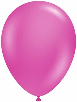 Picture of HELIUM FILLED SINGLE 11" BALLOON - PIXIE PINK - TUFTEK