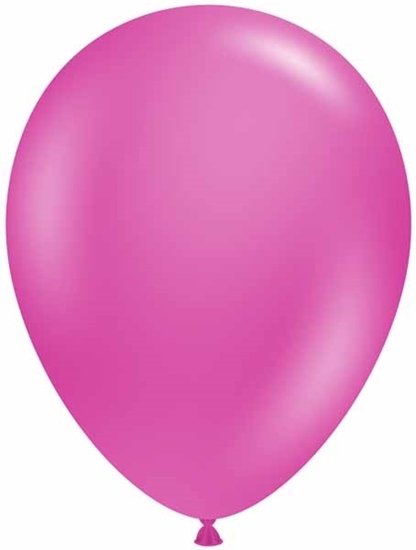 Image sur HELIUM FILLED SINGLE 11" BALLOON - PIXIE PINK - TUFTEK