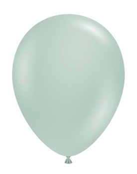 Picture of HELIUM FILLED SINGLE 11" BALLOON - EMPOWER MINT - TUFTEK