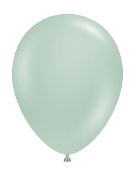 Image de HELIUM FILLED SINGLE 11" BALLOON - EMPOWER MINT - TUFTEK