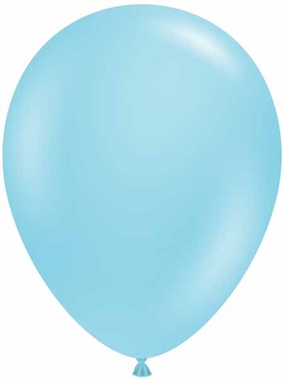 Image sur HELIUM FILLED SINGLE 11" BALLOON - SEA GLASS - TUFTEK