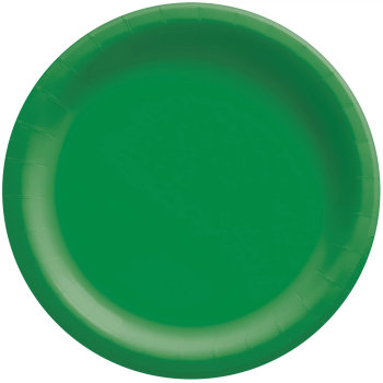 Picture of GREEN 7" PAPER PLATES