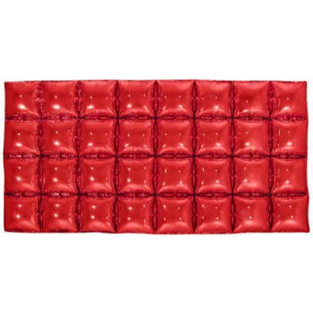 Picture of BALLOON BACKDROP - RED - 2X4