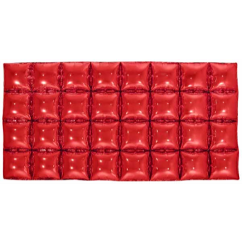 Image de BALLOON BACKDROP - RED - 2X4