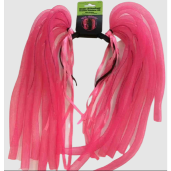 Picture of UV REFLECTIVE LED PARTY DREADS - NEON FUCHSIA