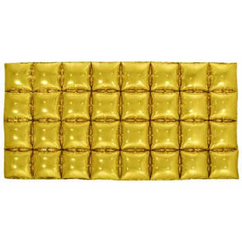 Picture of BALLOON BACKDROP - GOLD - 2X4