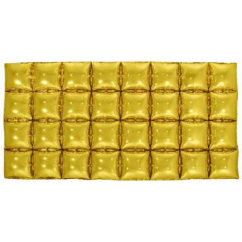 Image de BALLOON BACKDROP - GOLD - 2X4