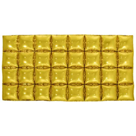 Picture of BALLOON BACKDROP - GOLD - 2X4