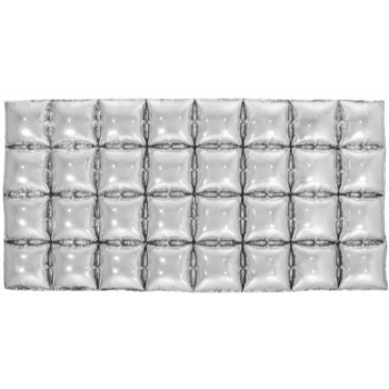 Picture of BALLOON BACKDROP - SILVER - 2X4